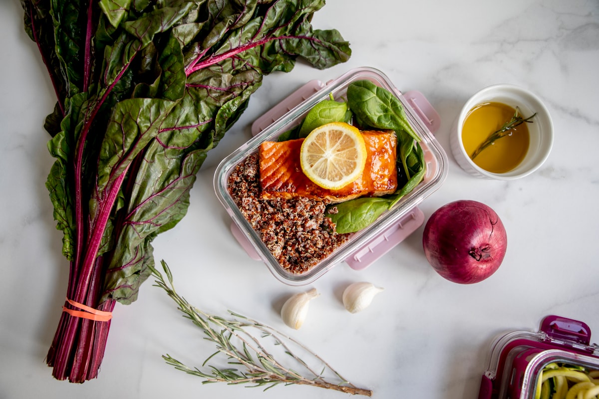 Repas équilibré avant l'entraînement